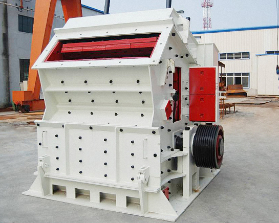 The Crushing Effect of the Limestone Impact Crusher